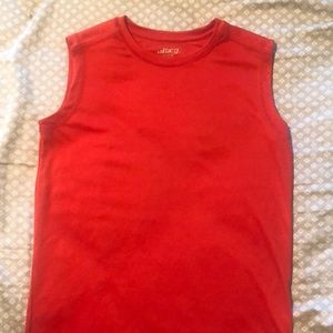 Boys sleeveless t-shirt size 10/12